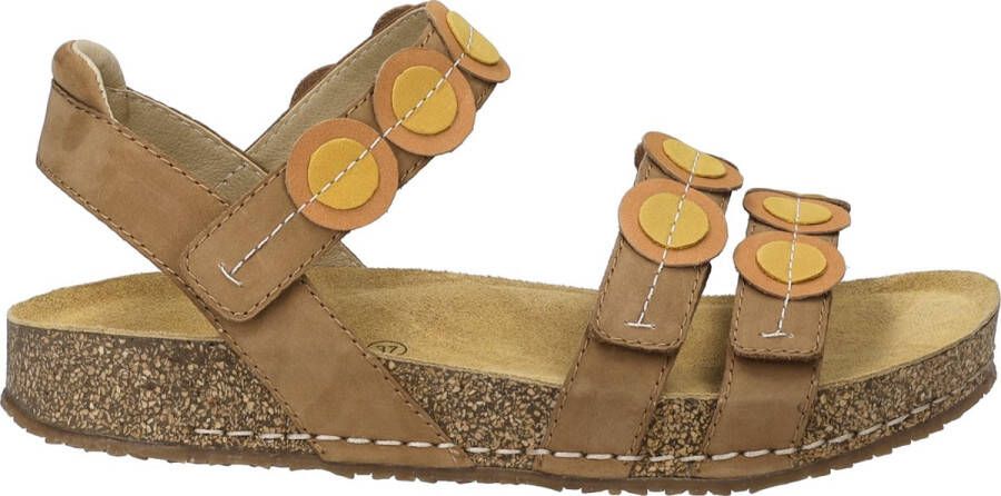 Josef Seibel Hannah 13 Sandale für Damen Braun