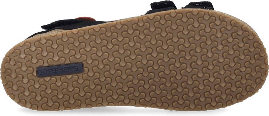 Josef Seibel Hannah 13 Sandale für Damen Schwarz