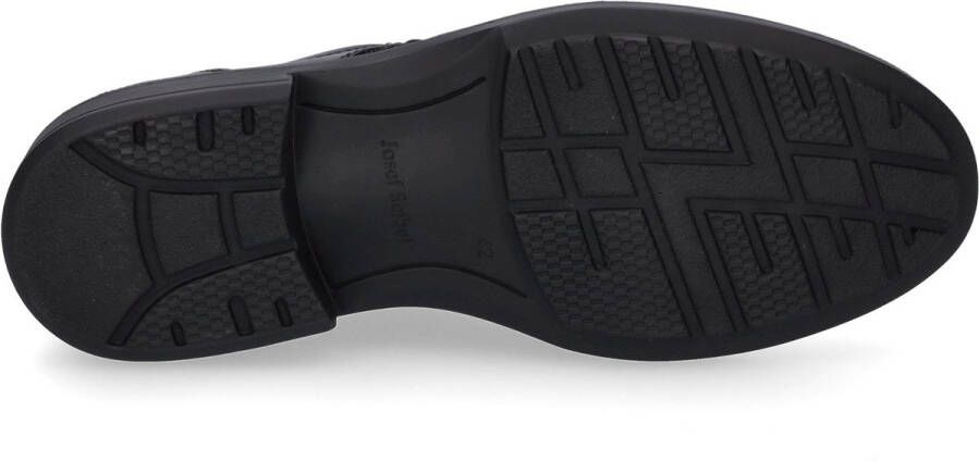 Josef Seibel Instappers Harry 05 Slip-on schoen comfortschoen business schoen met verwisselbare binnenzool