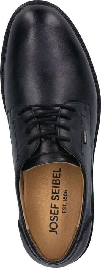 Josef Seibel Veterschoenen Harry 50 in brede vorm vrijetijdsschoen lage schoen veterschoen