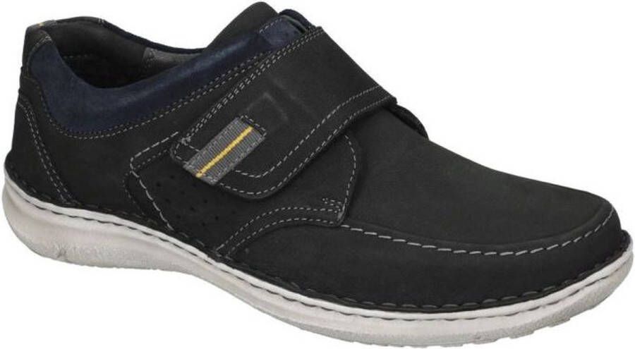 Josef Seibel -Heren blauw donker casual schoenen