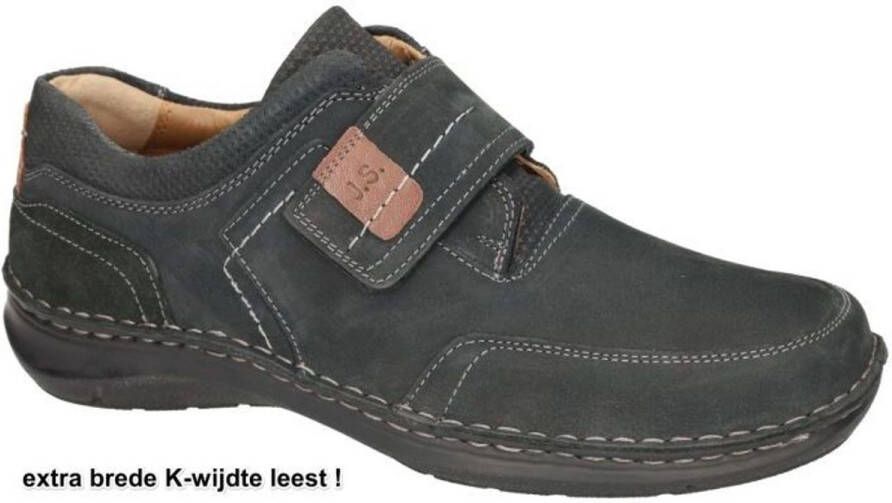 Josef Seibel -Heren blauw donker casual schoenen