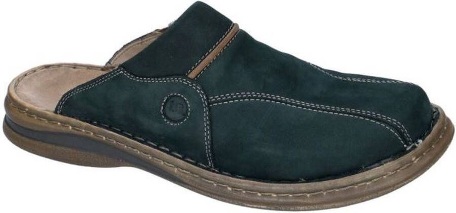 Josef Seibel KLAUS Volwassenen Heren slippers Kleur Blauw