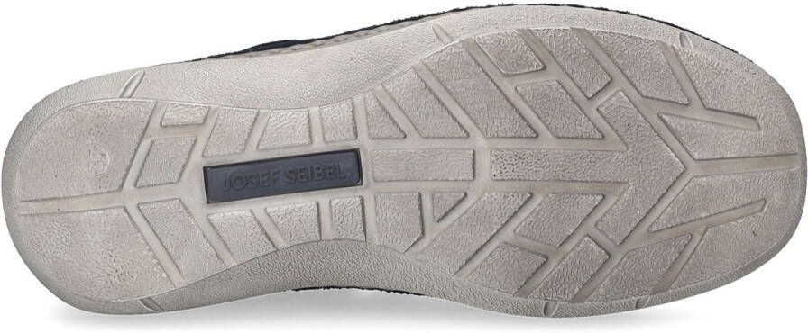 Josef Seibel -Heren blauw donker pantoffels & slippers