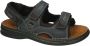 Josef Seibel Sandalen FRANKLIN zomerschoen klittenbandschoen vrijetijdssandaal met contraststiksel - Thumbnail 1