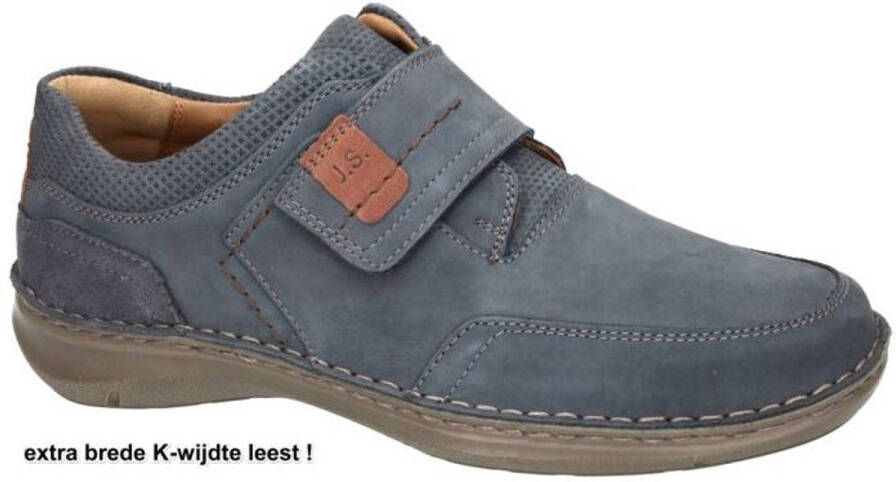 Josef Seibel Klittenbandschoenen New Anvers 83 Slipper comfort-schoen in extra brede vorm
