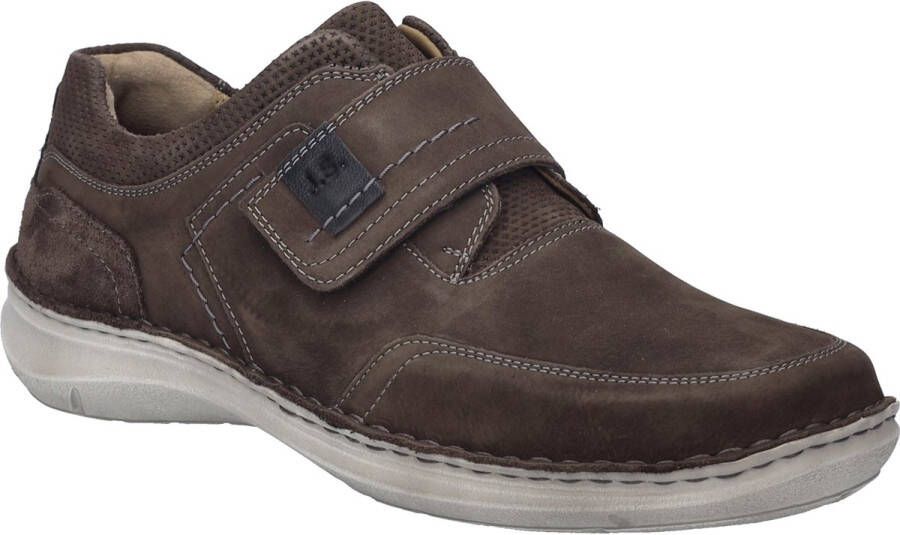 Josef Seibel -Heren bruin donker casual schoenen