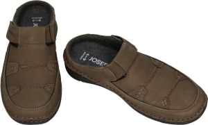 Josef Seibel -Heren bruin donker pantoffels & slippers