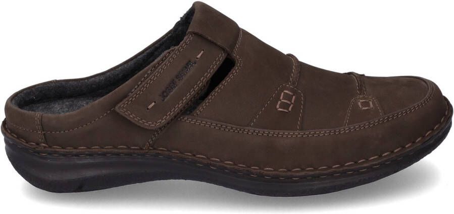 Josef Seibel -Heren bruin donker pantoffels & slippers