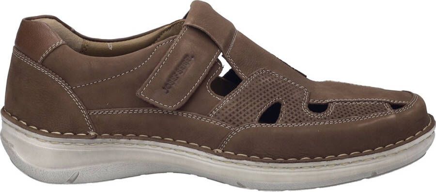 Josef Seibel -Heren bruin donker sandalen
