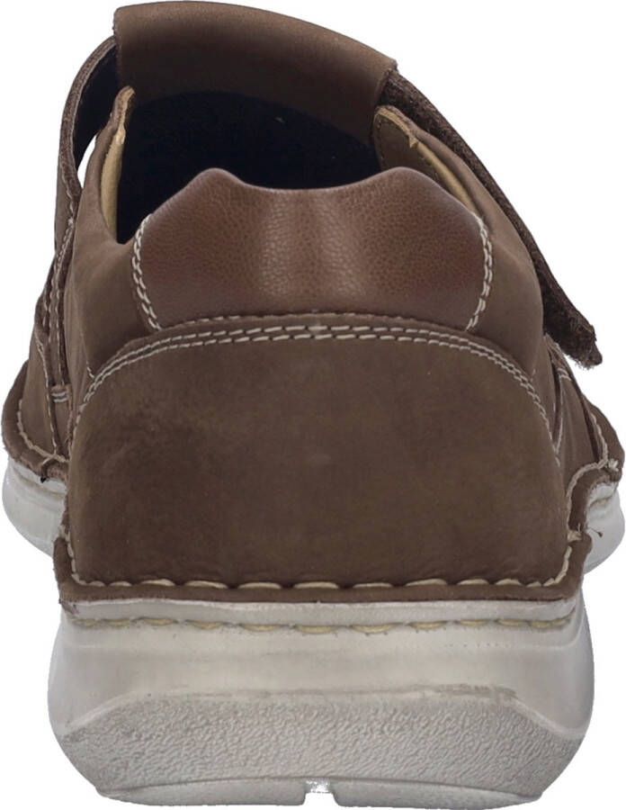 Josef Seibel -Heren bruin donker sandalen