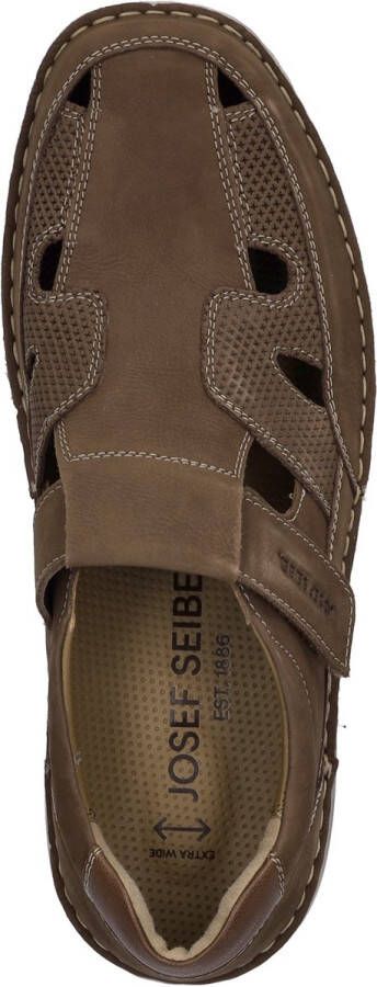 Josef Seibel -Heren bruin donker sandalen