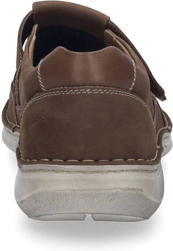 Josef Seibel -Heren bruin donker sandalen