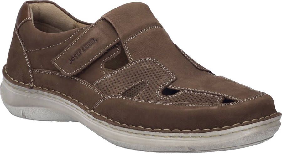 Josef Seibel -Heren bruin donker sandalen