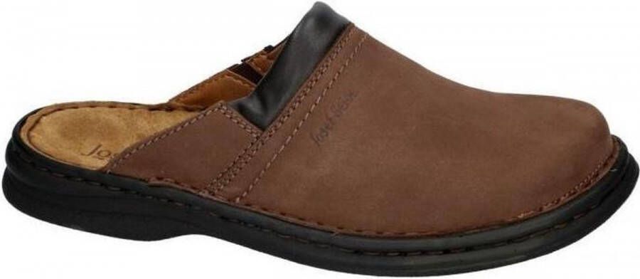 Josef Seibel -Heren bruin pantoffels & slippers