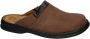 Josef Seibel Clogs MAX zomerschoen slippers vakantie met contraststiksels - Thumbnail 1