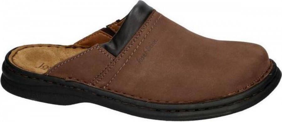 Josef Seibel -Heren bruin pantoffels & slippers