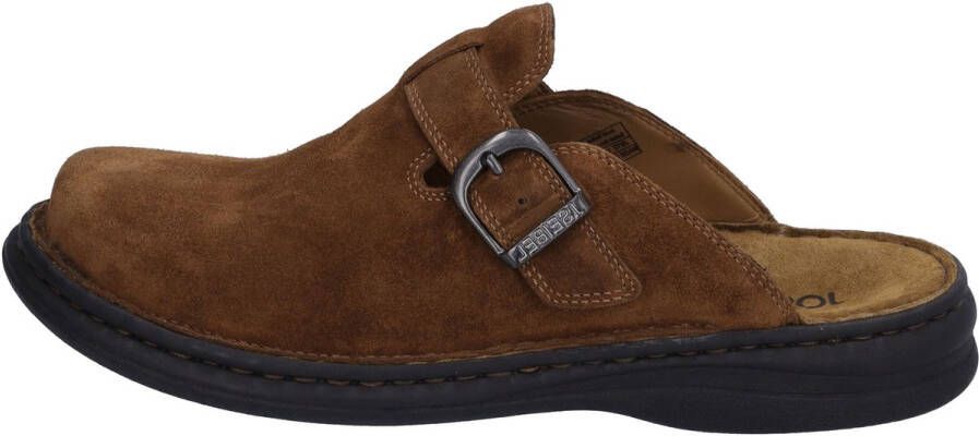 Josef Seibel -Heren bruin pantoffels & slippers
