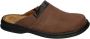 Josef Seibel Clogs MAX zomerschoen slippers vakantie met contraststiksels - Thumbnail 1