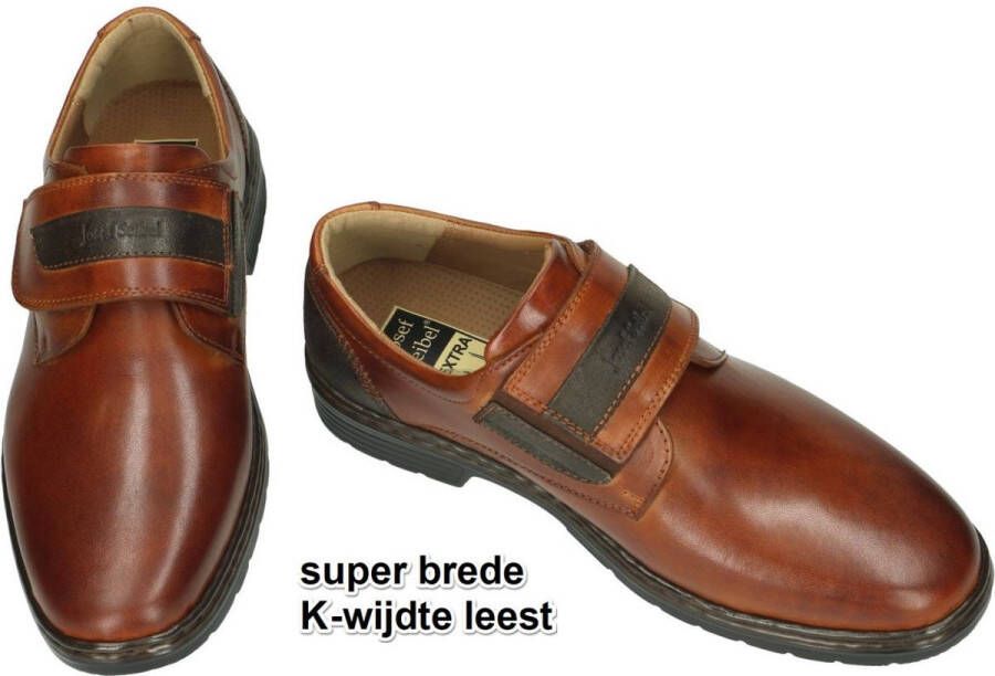 Josef Seibel ALASTAIR~02~~~~~~~~~~~~~~~~~~~ Vrije tijdsschoenenPopulaire herenschoenen Josef Cognac