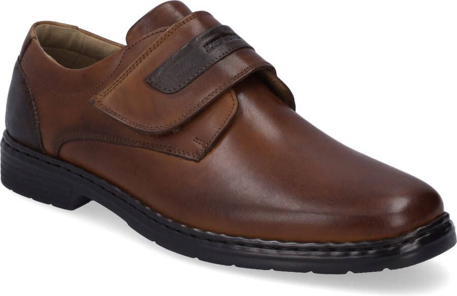 Josef Seibel ALASTAIR~02~~~~~~~~~~~~~~~~~~~ Vrije tijdsschoenenPopulaire herenschoenen Josef Cognac