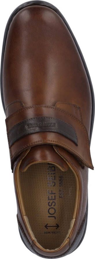 Josef Seibel ALASTAIR~02~~~~~~~~~~~~~~~~~~~ Vrije tijdsschoenenPopulaire herenschoenen Josef Cognac