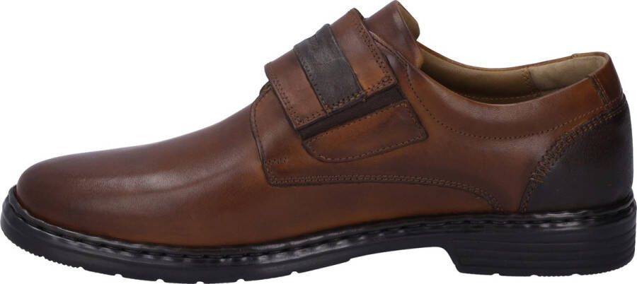Josef Seibel ALASTAIR~02~~~~~~~~~~~~~~~~~~~ Vrije tijdsschoenenPopulaire herenschoenen Josef Cognac - Foto 3