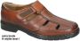 Josef Seibel ALASTAIR~08~~~~~~~~~~~~~~~~~~~ Heren sandalenVaderdag Cognac - Thumbnail 9