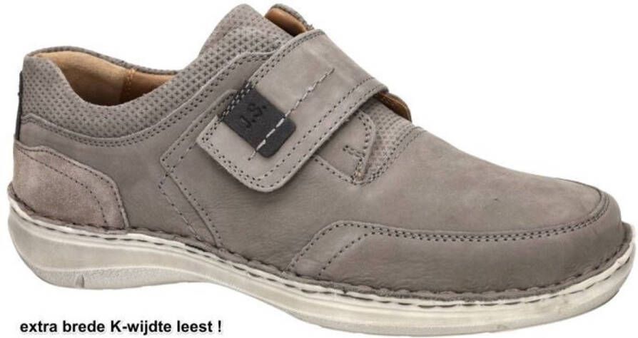 Josef Seibel -Heren grijs casual schoenen