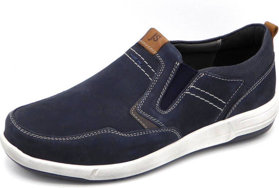 Josef Seibel Instappers Enrico 04 Comfortschoen instapschoen met subtiele contrastdetails