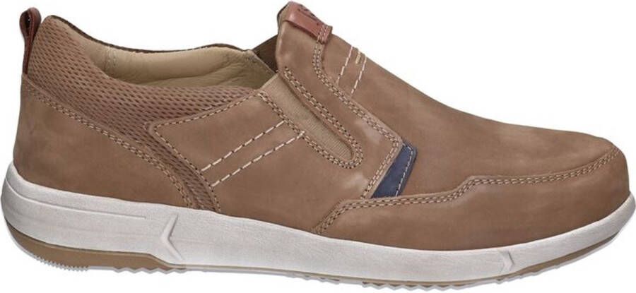 Josef Seibel ENRICO 20 Volwassenen Heren sneakersHeren veterschoenVrije tijdsschoenen Taupe