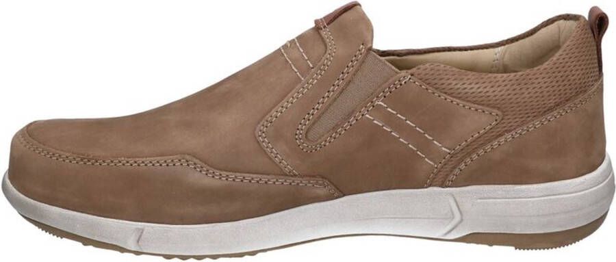 Josef Seibel ENRICO 20 Volwassenen Heren sneakersHeren veterschoenVrije tijdsschoenen Taupe