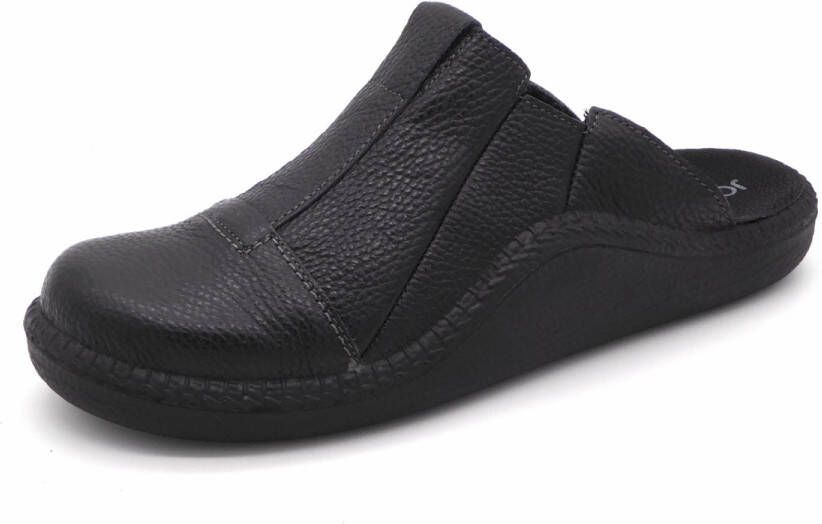Josef Seibel Heren Pantoffel Muil Monaco 288 17988-100 Zwart