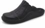 Josef Seibel Heren Pantoffel Muil Monaco 288 17988-100 Zwart - Thumbnail 1