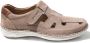 Josef Seibel Heren Sandaal Beige - Thumbnail 1