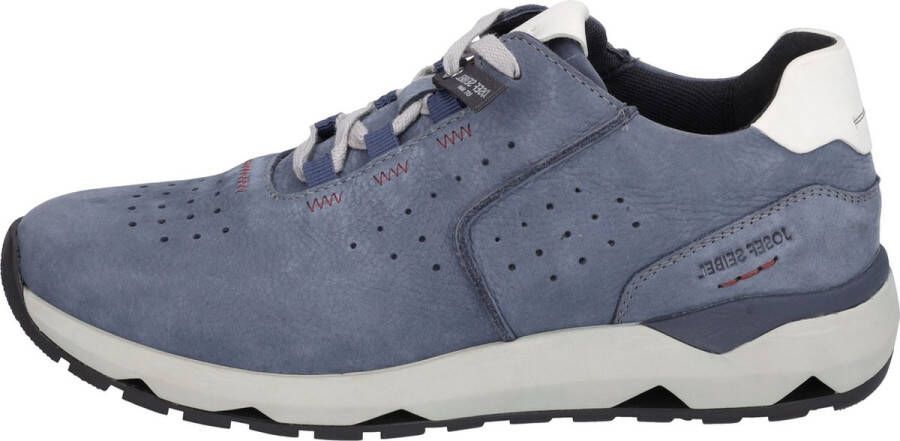 Josef Seibel Heren Sneaker 37701 541 Jeansblauw