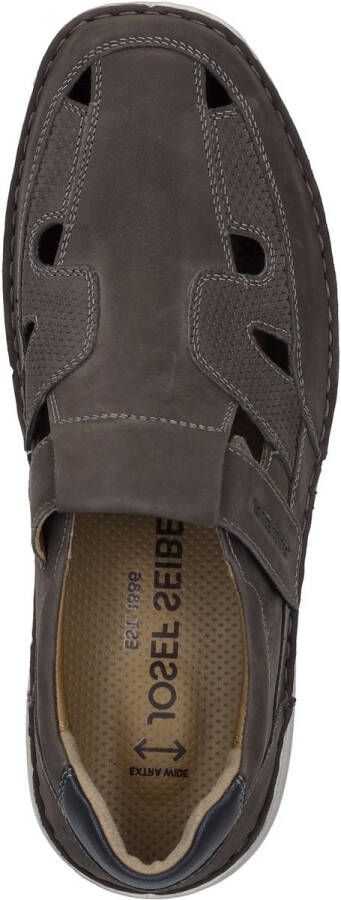 Josef Seibel Klittenbandschoenen New Anvers 81 bakkersandaal comfortabele schoen lage schoen in breedte k (zeer breed)