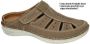 Josef Seibel Clogs ANVERS 76 zomerschoen slippers klittenbandschoen met klittenbandsluiting k-breedte - Thumbnail 1