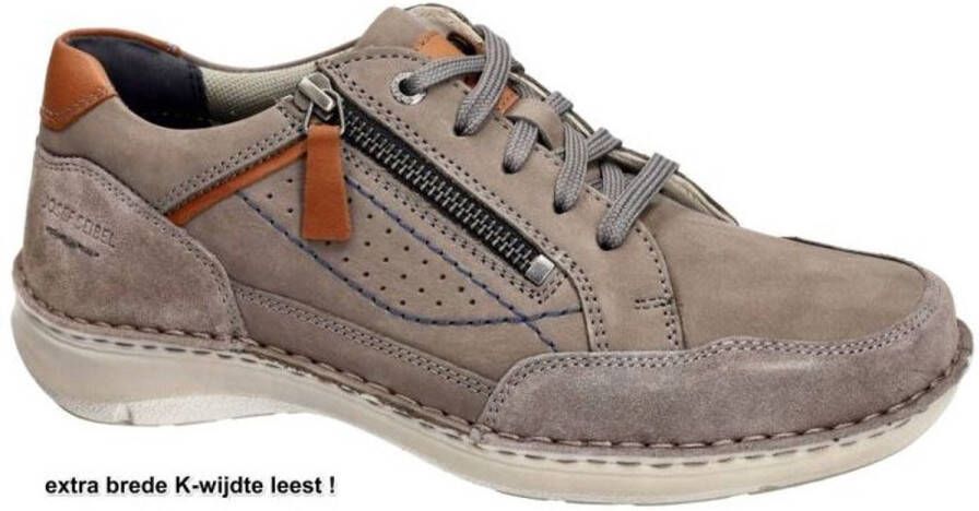 Josef Seibel New Anvers 11 Halbschuh für Herren Grau