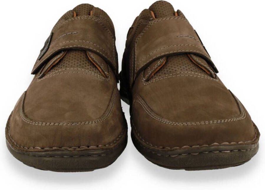 Josef Seibel Casual Leren Schoenen Anvers 83 Gray Heren
