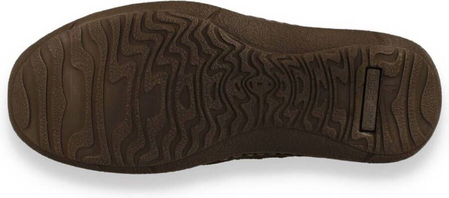 Josef Seibel Casual Leren Schoenen Anvers 83 Gray Heren