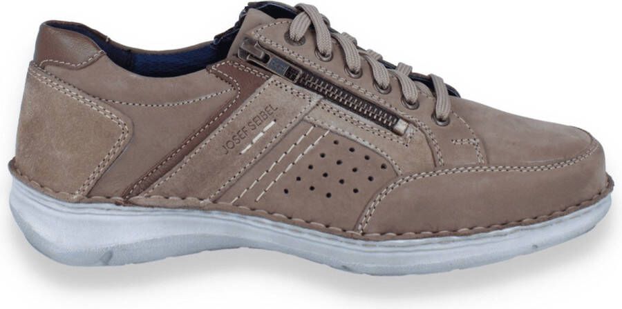 Josef Seibel Veterschoenen New Anvers 87 comfort-schoen vrijetijdsschoen in extra brede vorm