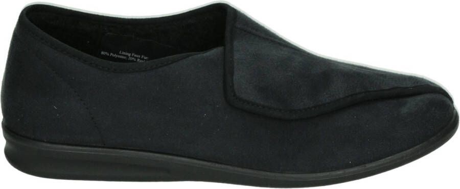 Josef Seibel -Heren zwart pantoffels & slippers