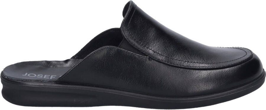 Josef Seibel -Heren zwart pantoffels & slippers