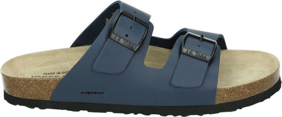 Josef Seibel HERMINE 01 Dames slippers Blauw