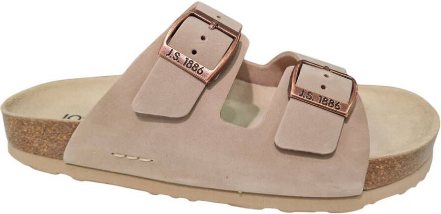 Josef Seibel HERMINE~01~~~~~~~~~~~~~~~~~~~~ Dames slippers Wit beige
