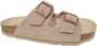Josef Seibel HERMINE~01~~~~~~~~~~~~~~~~~~~~ Dames slippers Wit beige - Thumbnail 1