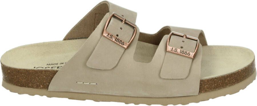 Josef Seibel HERMINE~01~~~~~~~~~~~~~~~~~~~~ Dames slippers Wit beige