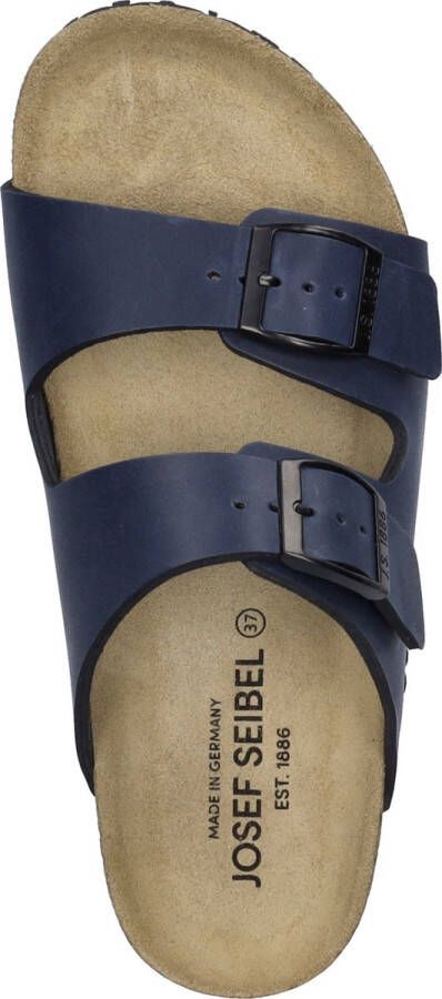 Josef Seibel Slippers Hermine 01 plateau sandaal zomerschoen pantoffel met comfortabel voetbed