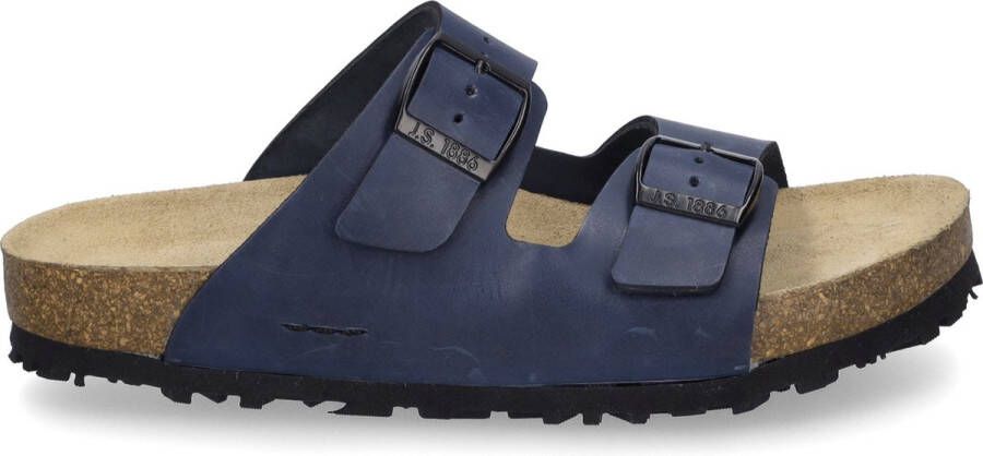 Josef Seibel Slippers Hermine 01 plateau sandaal zomerschoen pantoffel met comfortabel voetbed